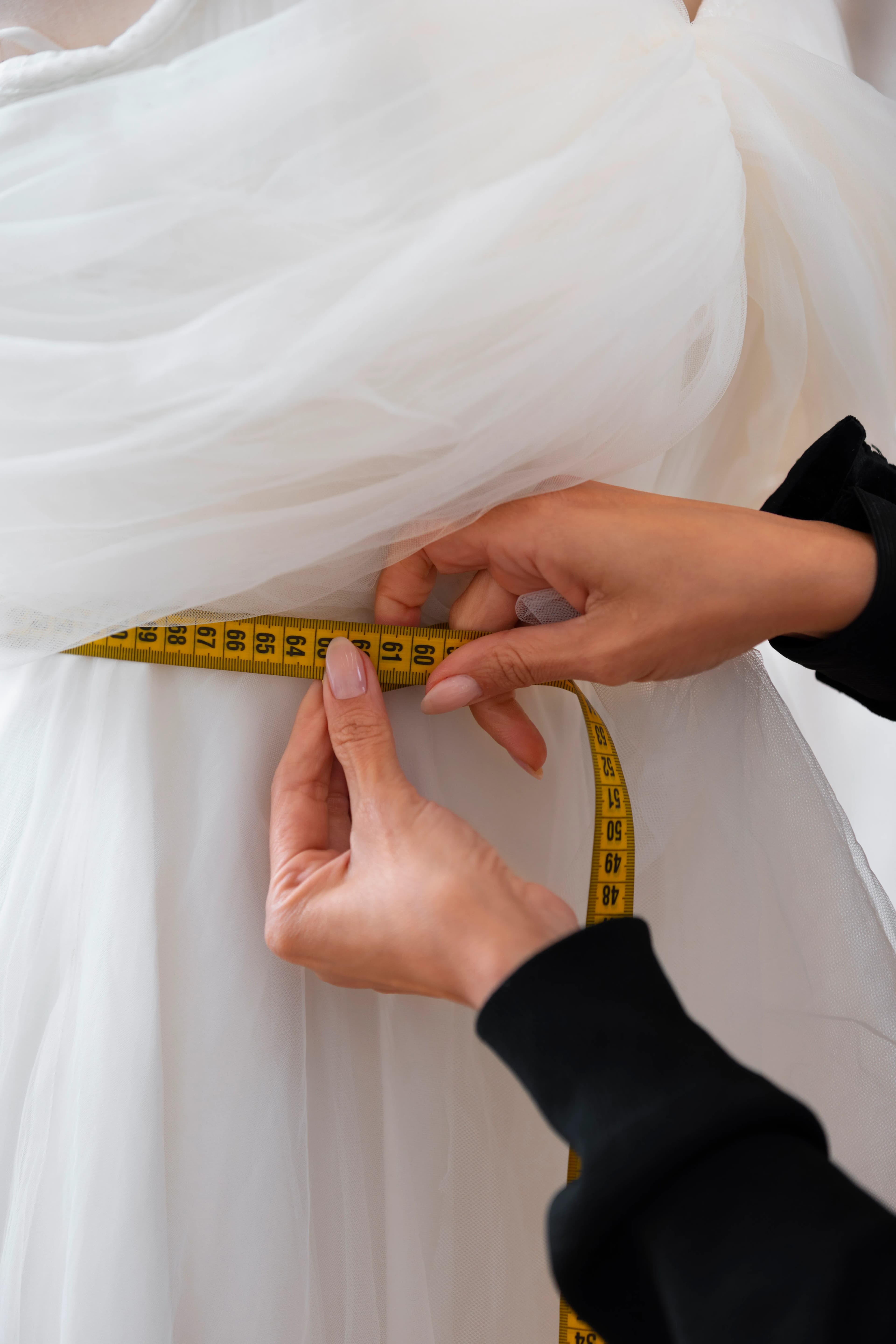Suit size measurement